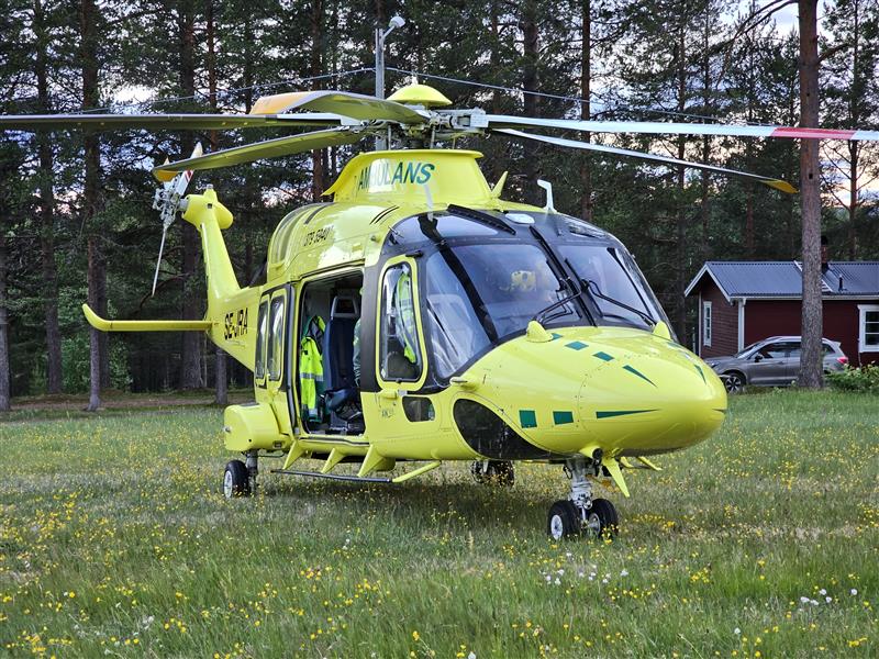 Ambulanshelikopter, Avincis Aviation Sweden AB