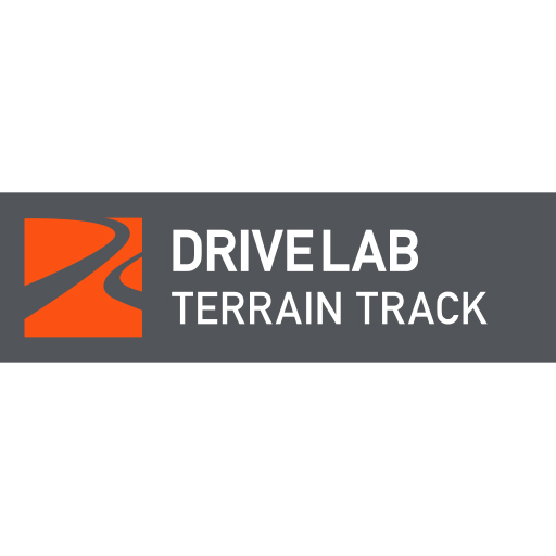 Drivelab Test Track Terrain Logotyp