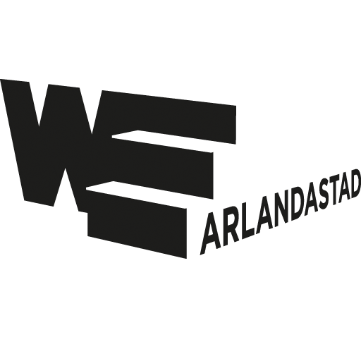 We Arlandastad Logotyp