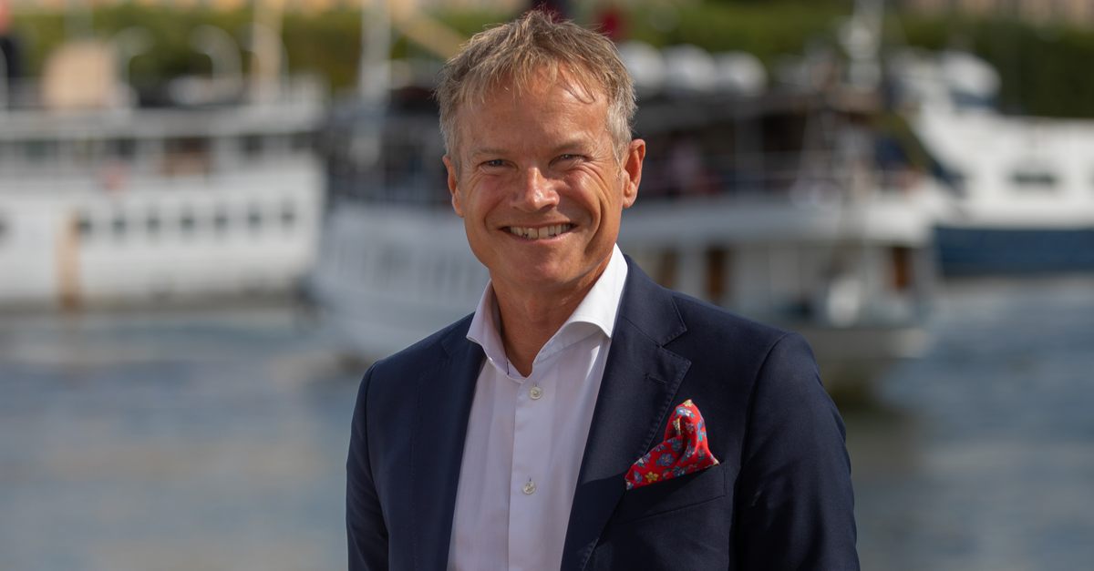 Patric Sjöqvist ordförande Scandinavian XPO