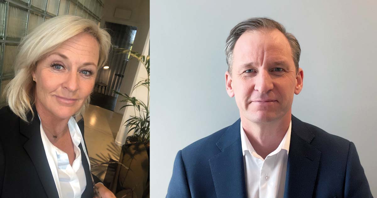 Catarina Sjömark och Per Gynnerstedt förstärker växande Arlandastad Group inom projekt- och affärsutveckling