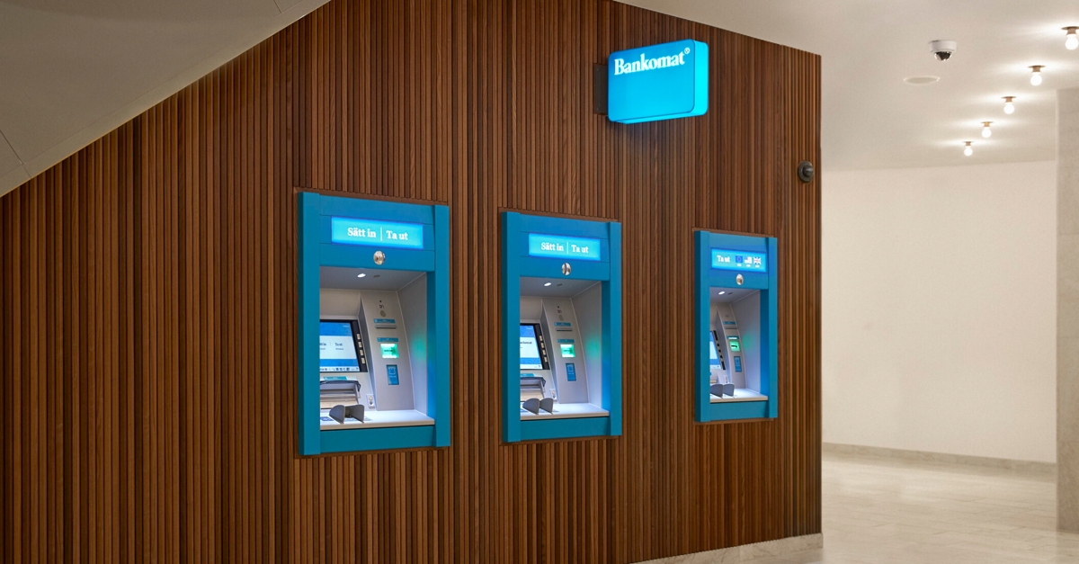 Bankomats uttagsautomater