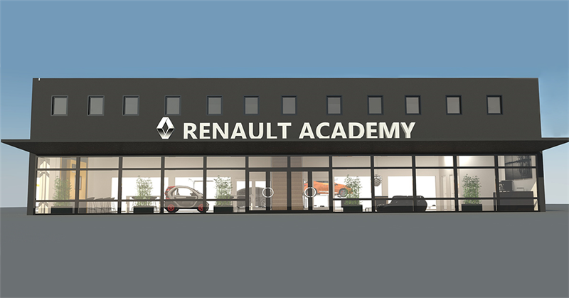 Renault Academy expanderar i Drivelab Center