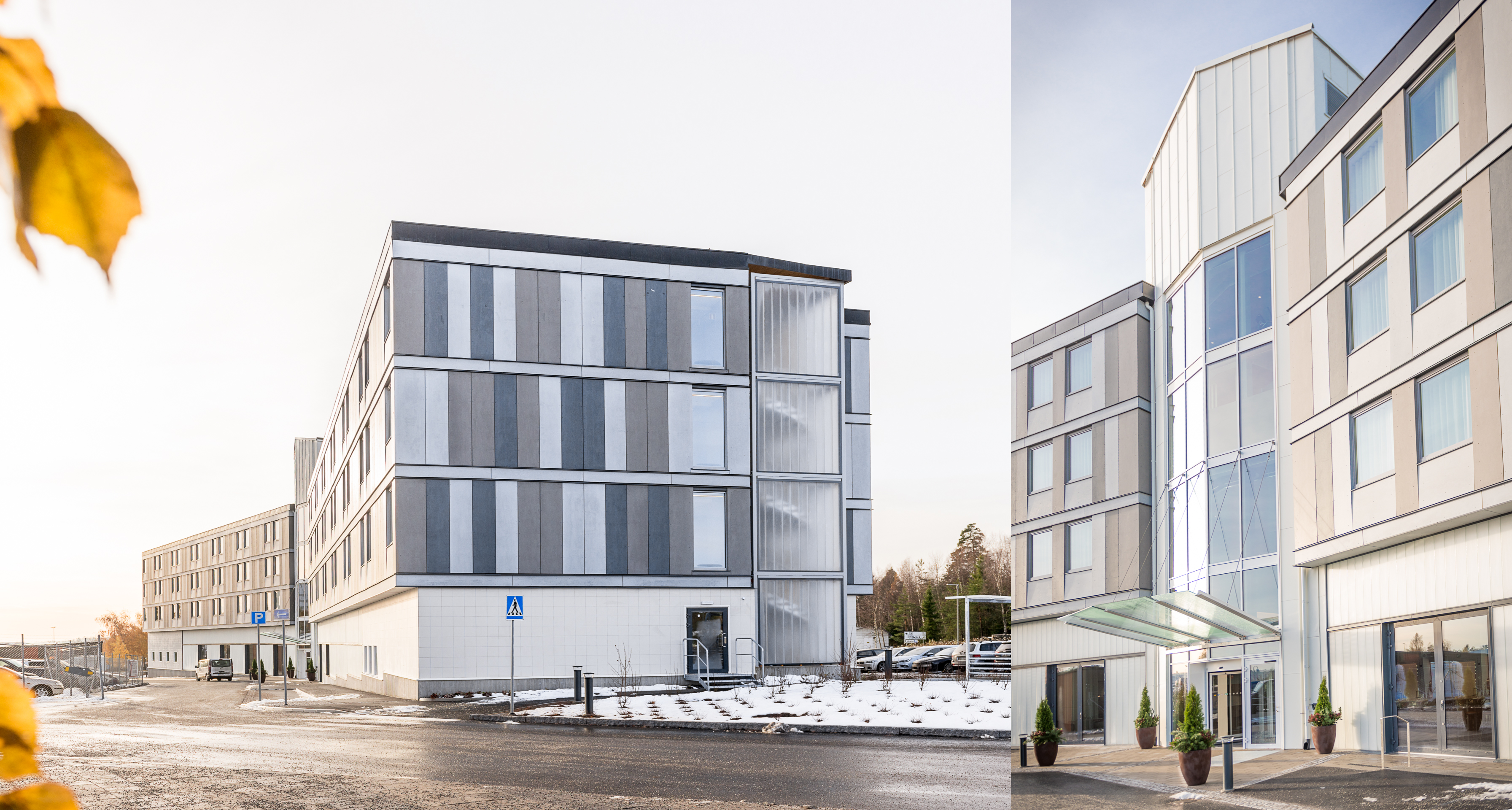 Collage Nya Scandic Arlandastad