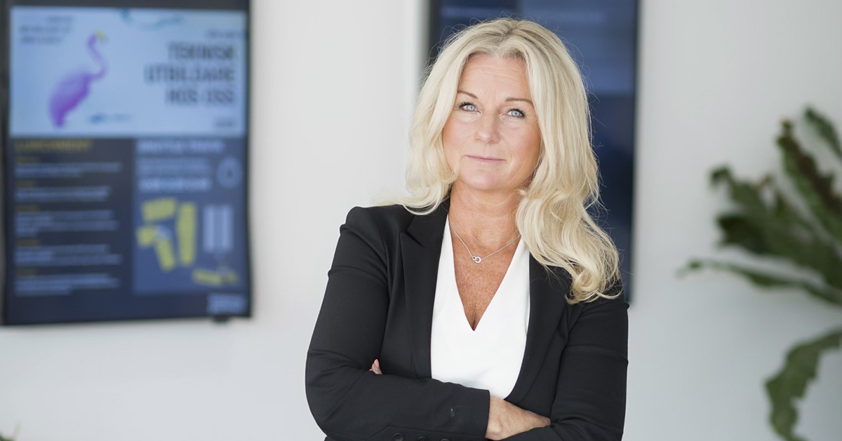 Anna Bauer tar över som VD för Scandinavian XPO
