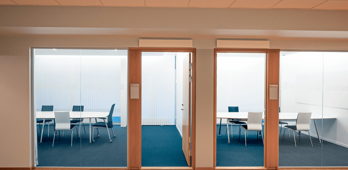 Kontors och möteslokaler i Drivelab Center, Explore Arlandastad