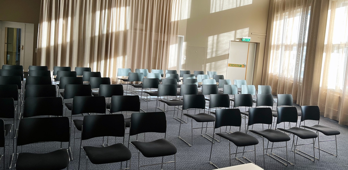 Stor konferenslokal i fastigheten Scandinavian XPO