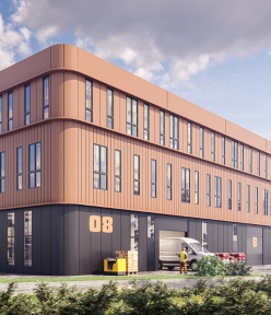 kontor verkstad produktion och showroom