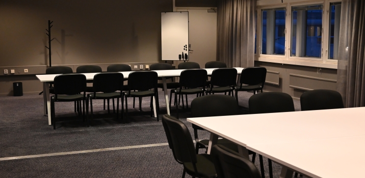 Medelstort konferensrum i Co-working Scandianvian XPO Explore Arlandastad