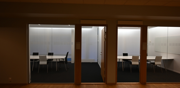 Kontor i Drivelab Center, Explore Arlandastad