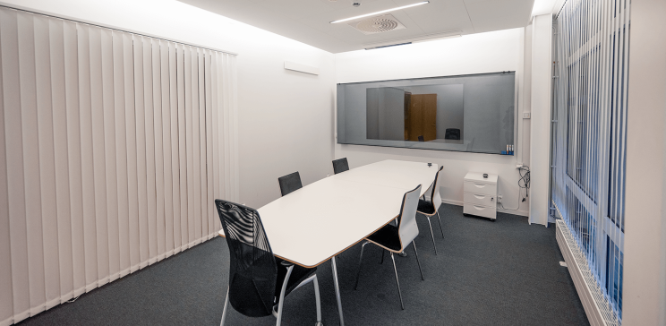 Flexibla kontor och möteslokaler i Drivelab Center