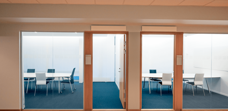 Kontors och möteslokaler i Drivelab Center, Explore Arlandastad