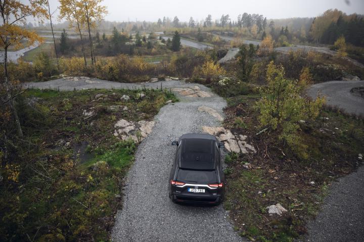 Motiv: Drivelab Test Track Terrain. Foto: Explore Arlandastad