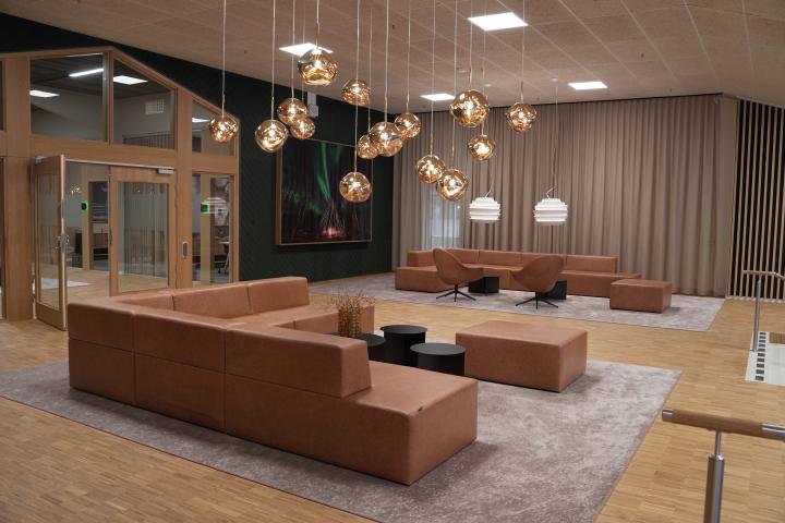 Motiv: Scandinavian XPO – Lounge. Foto: Scandinavian XPO
