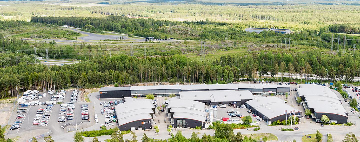 Drivelab Center - utbildningsnavet för lätta fordon