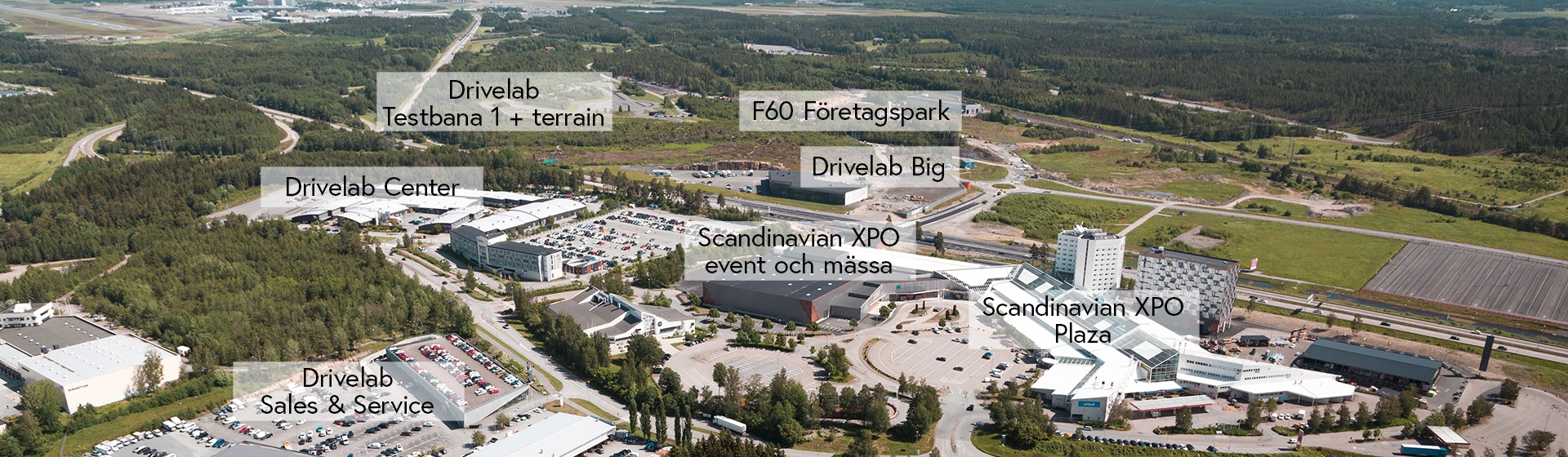 Etablera dig i Explore Arlandastad