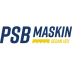 PSB Maskin Logotype