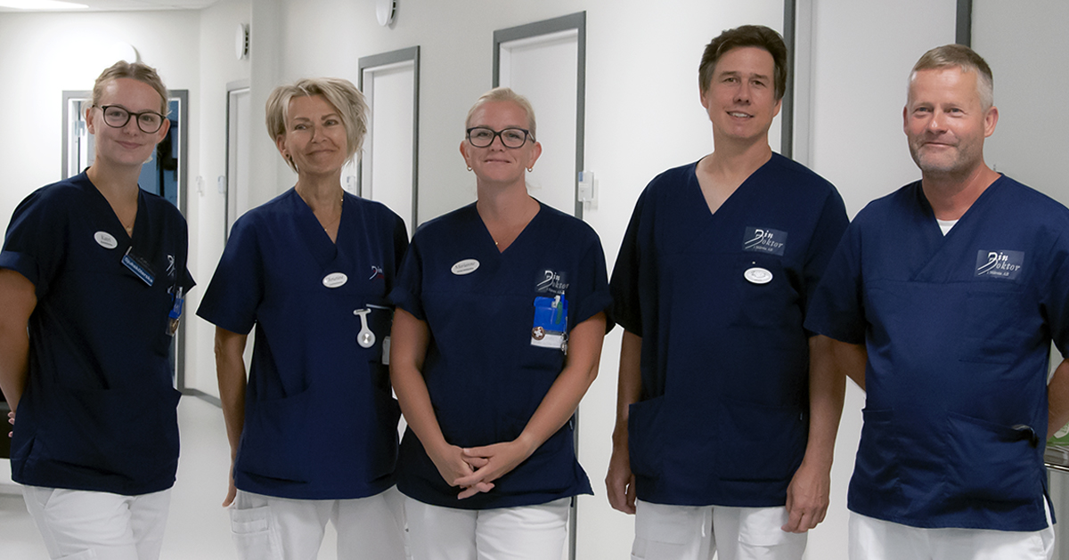 Din Doktor har öppnat i Scandinavian XPO